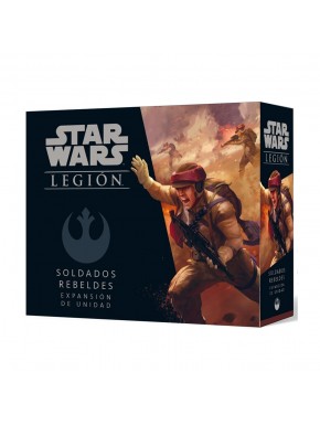 Caja de expansión Star Wars Legión Soldados Rebeldes