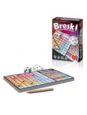 Juego de mesa Bresk con tablero y dados