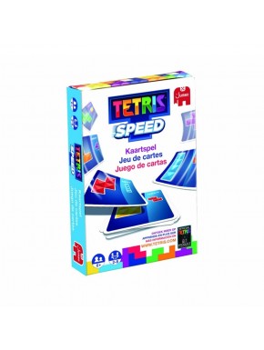 Caja de juego de cartas Tetris Speed de Jumbo