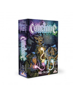 Caja del juego de mesa Conclave Reverse Games