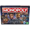 Jogo de Tabuleiro Monopoly Black Panther Wakanda Forever