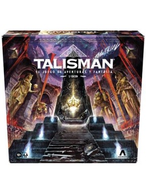 Caja y tablero del juego Talisman de Hasbro