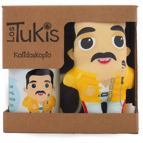 Pack Tuki Taza Freddie Mercuri