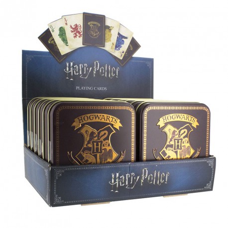 Baraja de cartas Hogwarts Harry Potter