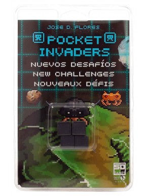 Caja del juego de mesa Pocket Invaders Tercera Edición