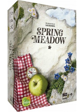 Caja del juego de mesa Spring Meadow