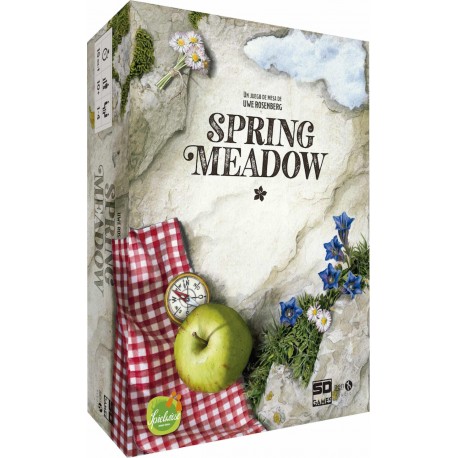 Caja del juego de mesa Spring Meadow