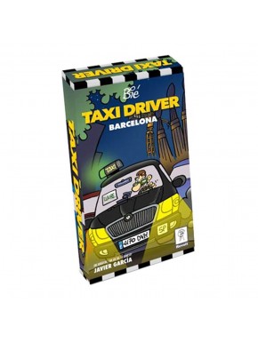 Juego de cartas Taxi Driver de Bié