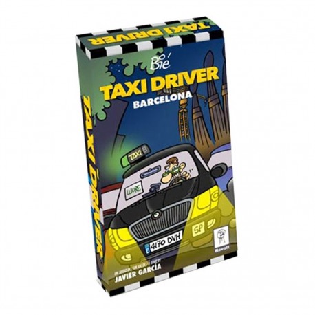 Juego de cartas Taxi Driver de Bié