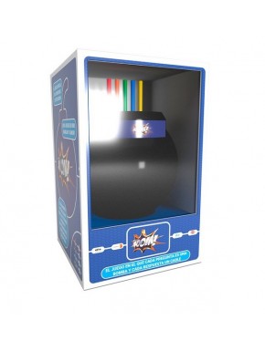 Jeu de société Bizak Boom avec bombe noire et cartes