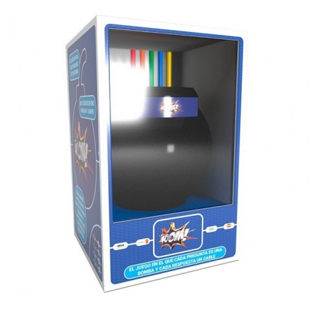 Jeu de société Bizak Boom avec bombe noire et cartes