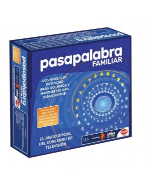 Boîte du jeu de société Pasapalabra Familial par Bizak