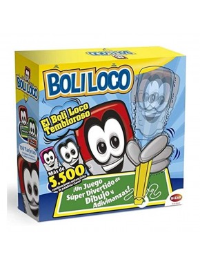 Caja del juego de mesa Boli Loco de Bizak