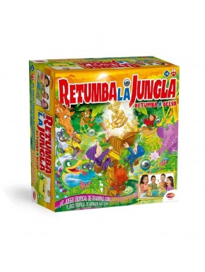 Caja del juego de mesa Retumba la Jungla