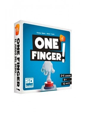 Caja del juego de mesa One Finger de Sd Games