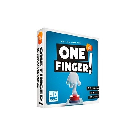 Caja del juego de mesa One Finger de Sd Games