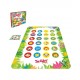 Caixa do jogo Hasbro Twister Júnior com tapete e roleta