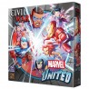 Jogo de tabuleiro Marvel United: Civil War