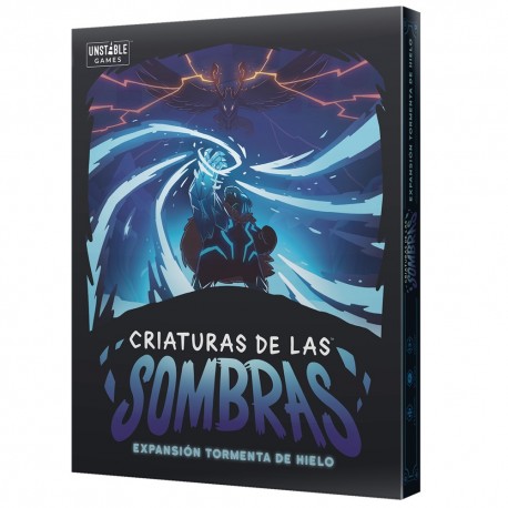 Caixa da expansão Criaturas das Sombras Tempestade de Gelo