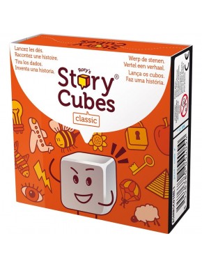 Boîte et dés Story Cubes Original par Asmodee