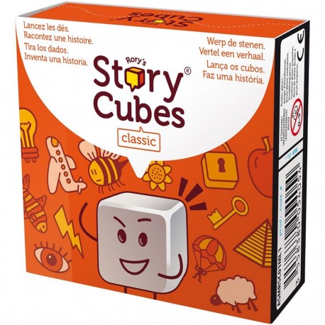 Boîte et dés Story Cubes Original par Asmodee