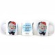 Pack Tuki caneca e mini travesseiro zombie