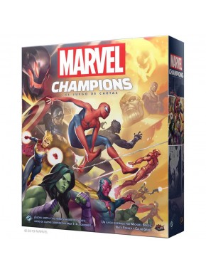 Caja de juego Marvel Champions: El Juego de Cartas