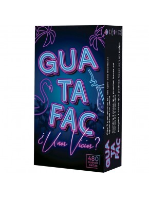 Caja del juego de mesa Guatafac ¿Unos vicios?