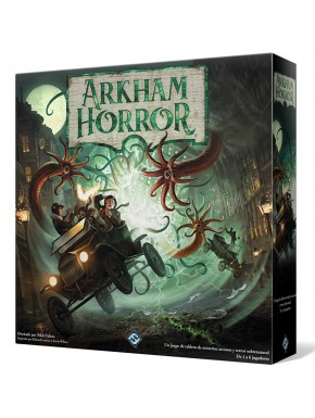 Boîte du jeu de société Arkham Horror 3ème Édition