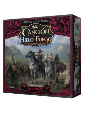 Caja de inicio juego de miniaturas Targaryen