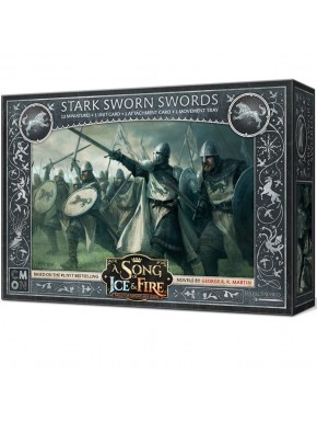 Caja del juego de miniaturas Espadas Juramentadas Stark