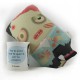 Pack Tuki caneca e mini travesseiro zombie