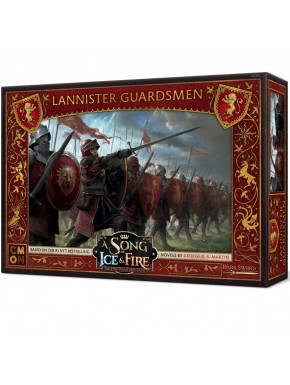 Caja del juego de mesa Guardias Lannister de Canción de Hielo y Fuego