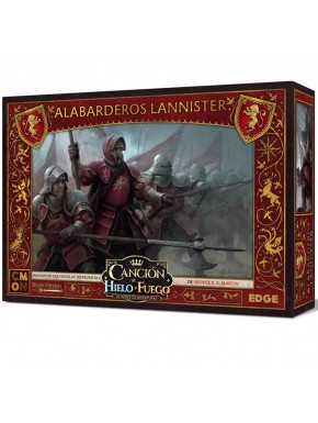 Caja Juego de Miniaturas Alabarderos Lannister