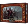 Jogo de Miniaturas Lanceiros Lannister - Canção de Gelo e Fogo