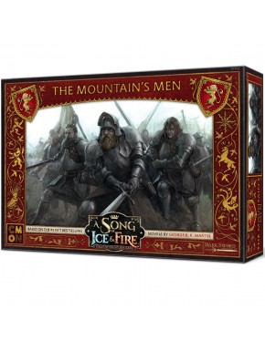 Caja del juego Hombres de la Montaña de Canción de Hielo y Fuego