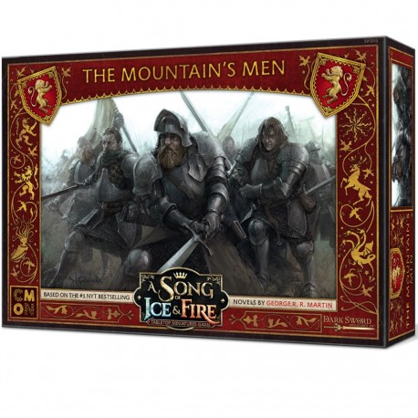Caja del juego Hombres de la Montaña de Canción de Hielo y Fuego