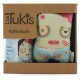 Pack Tuki caneca e mini travesseiro zombie