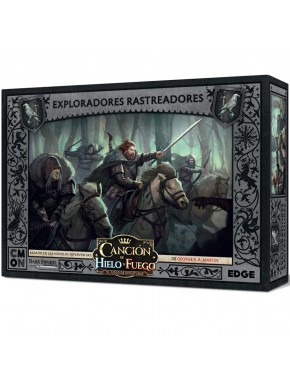 Juego de miniaturas Exploradores Rastreadores de Canción de Hielo y Fuego