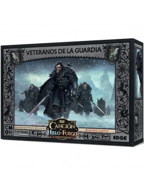 Caja del juego de miniaturas Veteranos de la Guardia