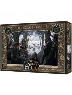 Caja y miniaturas de Tramperos del Pueblo Libre de Canción de Hielo y Fuego