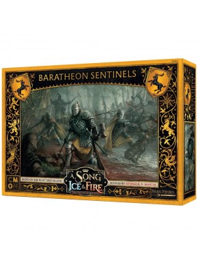 Caja del juego de miniaturas Centinelas Baratheon
