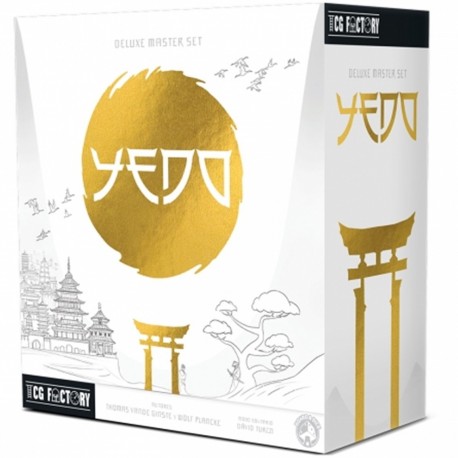 Boîte de jeu Yedo Deluxe Master Set