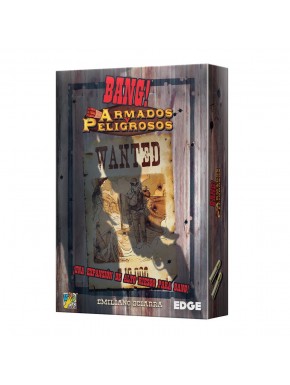 Caixa de expansão Bang! Armados e Perigosos e cartas