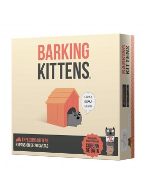 Caixa de expansão Barking Kittens de Exploding Kittens