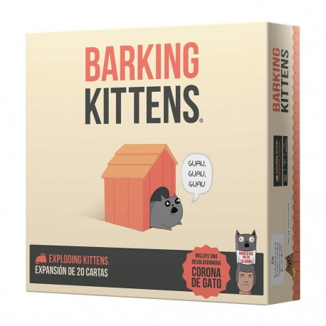 Caixa de expansão Barking Kittens de Exploding Kittens