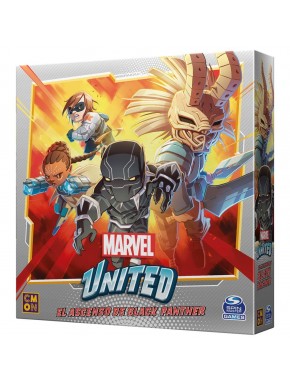 Caixa de jogo Marvel United: A Ascensão de Black Panther