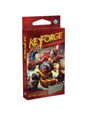 Deck de jogo KeyForge O Chamado dos Arcontes