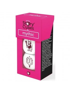 Caixa de dados Story Cubes Mitos e símbolos mitológicos