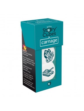 Caixa de dados Story Cubes ML Destruction